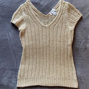 Loft vintage crochet top